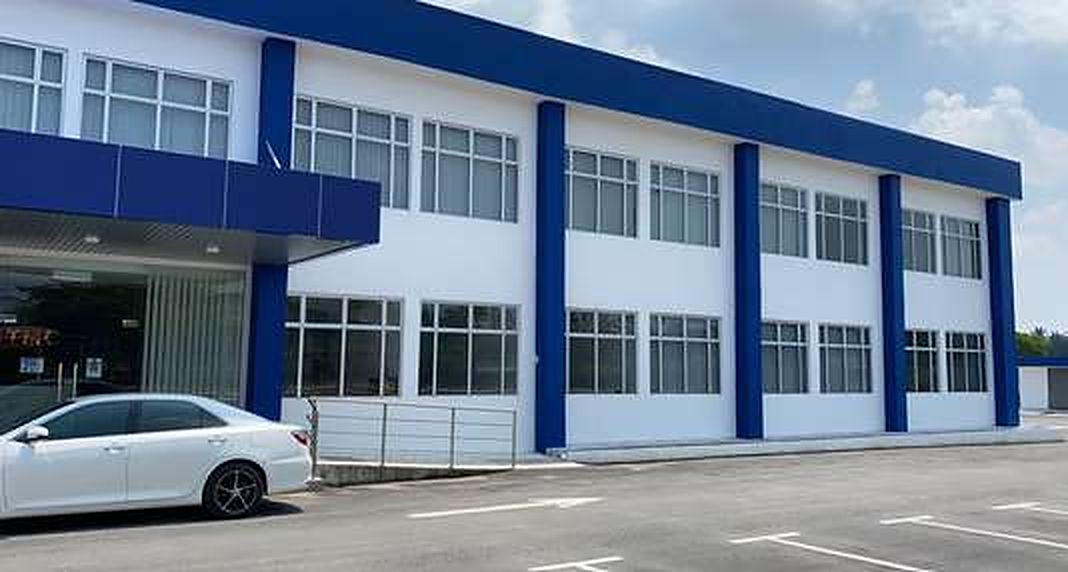 New two-storey office building